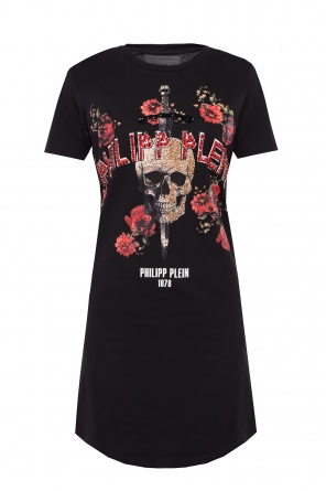 T-shirt studded with stones, zdjęcie 1 T-shirt studded with stones od Philipp Plein